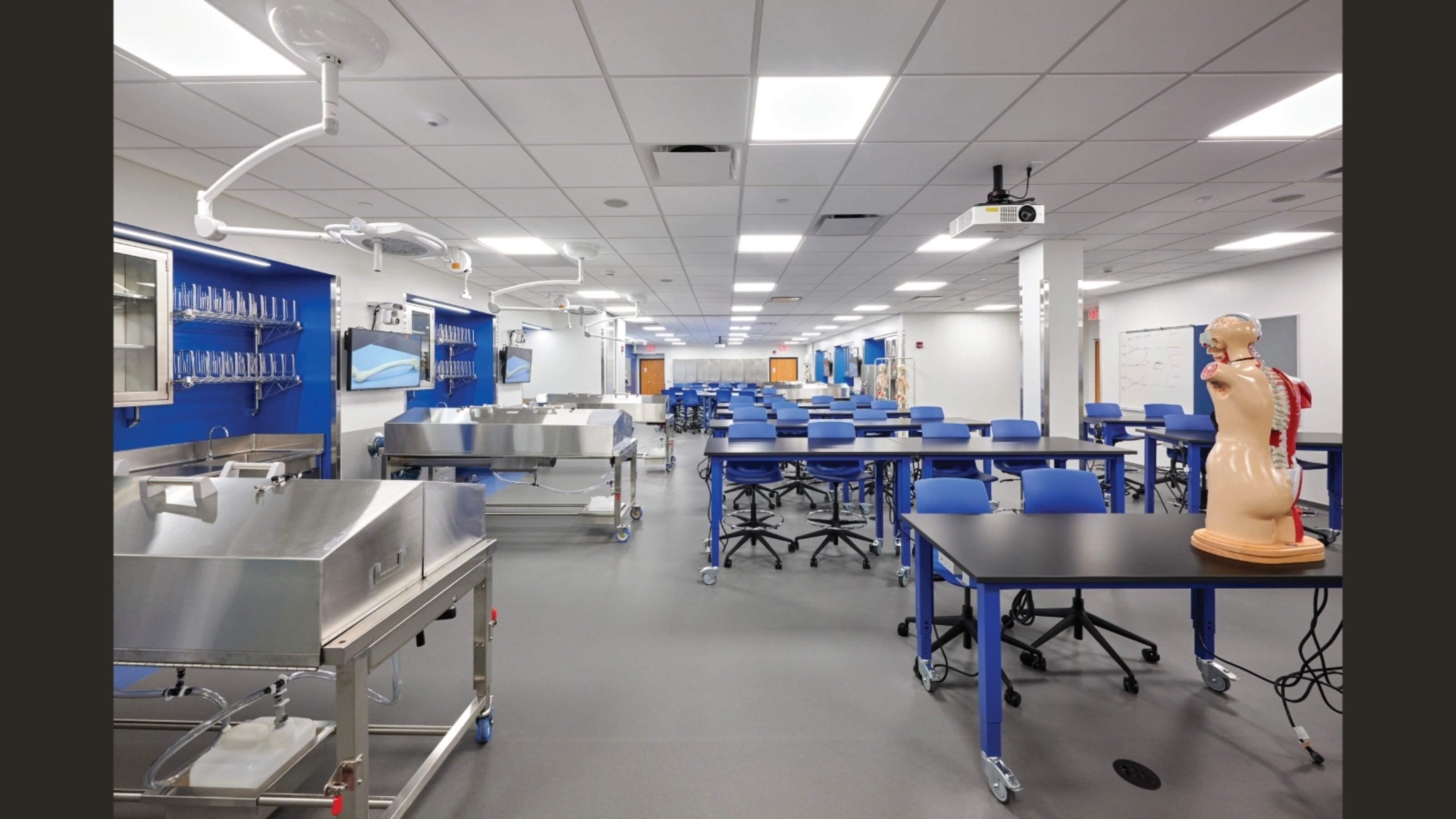 Elizabethtown College: Cadaver Lab Renovation - The Collaborative